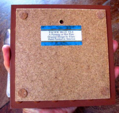 Sperm Whale Tile 6x6 - Image 2
