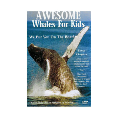Awesome Whales for Kids DVD