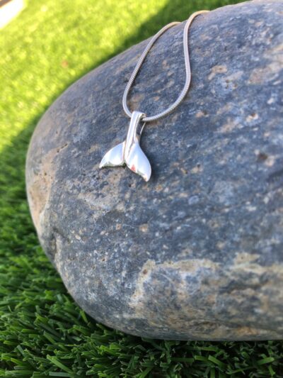 Whale Tail Charm
