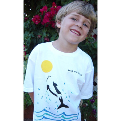 Organic Orca Tee - Children and Adult