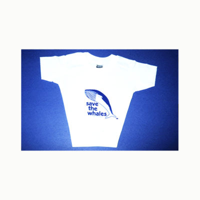 Original Blue Whale Tee