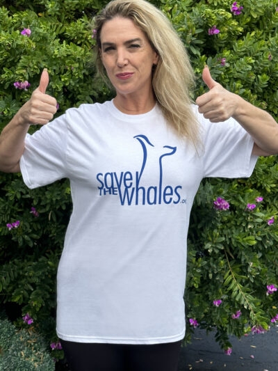 Organic Whale Tail Tee