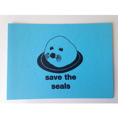 Baby Harp Seal Notecards