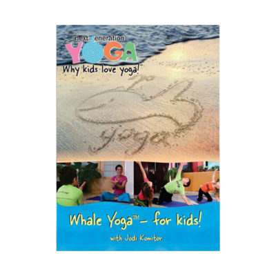 Whale Yoga for Kids DVD