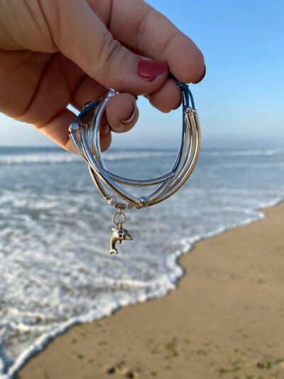 NEW Dolphin Wrap Bracelet - Image 2