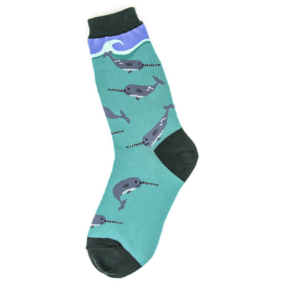 Narwhal Women's Socks