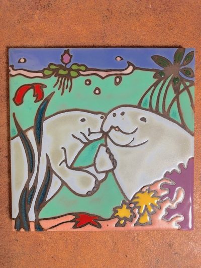 Manatee Tile 6x6