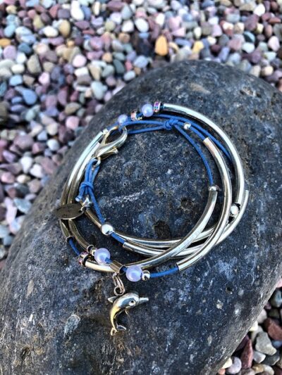 NEW Dolphin Wrap Bracelet