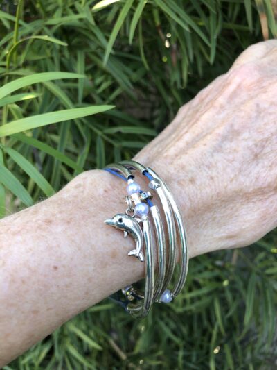NEW Dolphin Wrap Bracelet - Image 3